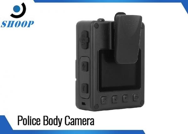 Buy WaterProof Body Camera Recorder With 2 IR Lights 94 Mm * 61 Mm * 31mm at wholesale prices