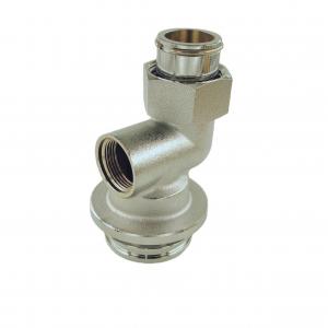 China Yuehao Brass Compression Fittings CE Brass Bsp Pipe Fittings Connection on sale
