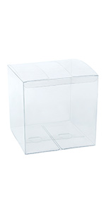 LaRibbons PET Clear Box, Transparent  BOX