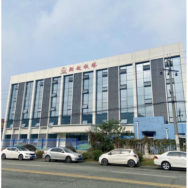 3 Legged Steel Tubular Self Supporting Hot Dip Galvanized 40m Telecom Cell Tower