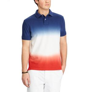 Quality Personalised 100% Cotton Polo T Shirts For Men Color Changing Style for sale