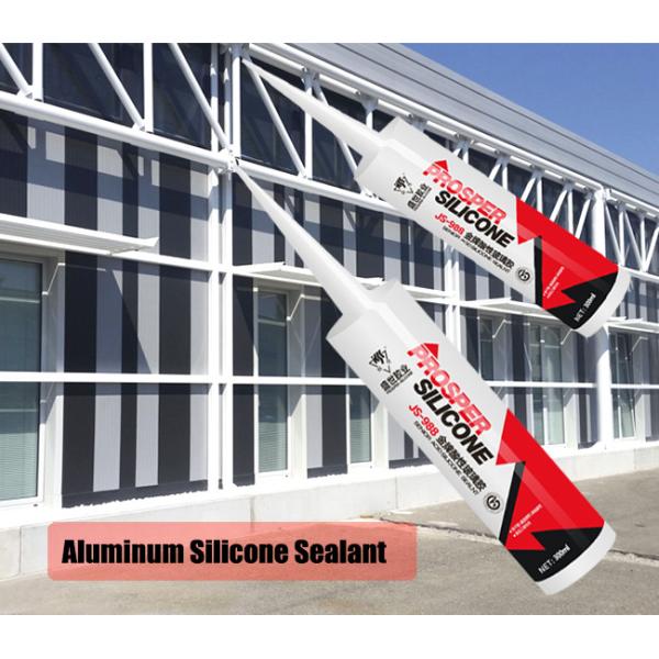 Outdoor Laminated Glass Window And Door Silicone Weather Seal No Slump