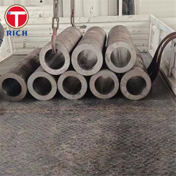 GB/T 3077 38CrMoAl Hot Rolled Seamless Steel Pipes Alloy Steel Pipe For Building Structure