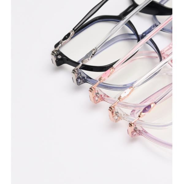 Square TR90 Material Glasses Blue Light Blocking Reading Anti Eyestrain