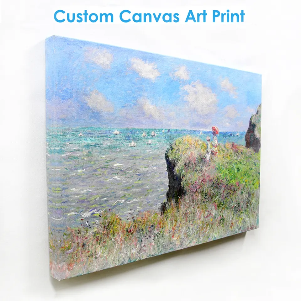 Handpainted Modern Landscape Picture Painting Landscape Wall Art Canvas 6 Color OEM ODM