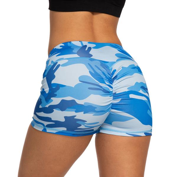 Yoga Short Pants High Waist Leggings Running Shorts For Women
