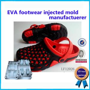 Buy cheap Fashionable PVC Shoe Mold Single / Multi Cavity Original Design from wholesalers