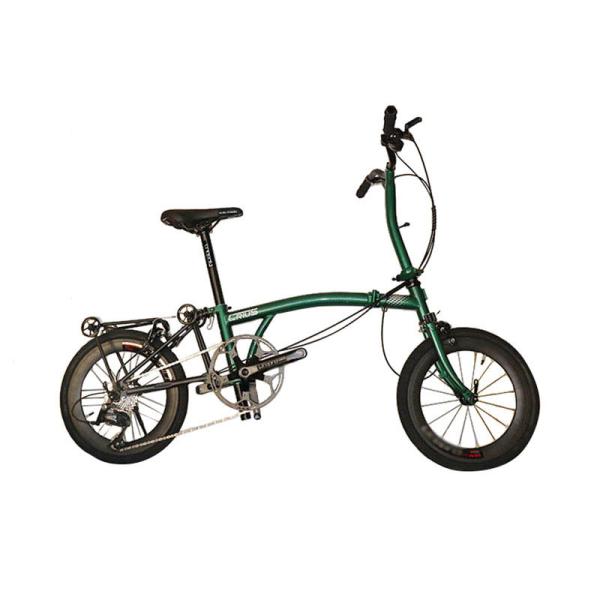 16 inch Crius folding bike 349 V brake 8 speeds 9 speeds Chrome-molybdenum Steel frame