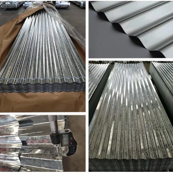 DC51D Galvanized Steel Sheet Galvanized Zinc Sheet Plate Z275G/M2 GB JIS DIN ASTM EN
