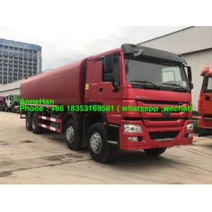 China 8x4 12 Wheels 371hp Sinotruk Howo7 Water Tank Trailer on sale