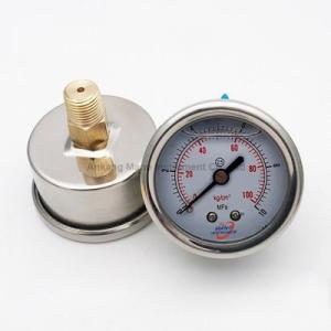 Quality PG-023 Oil filled pressure gauge for sale
