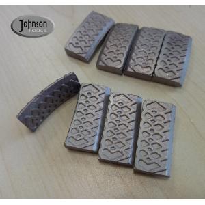 Quality Mesh Type Diamond Core Drill Bit Segment For Concrete Coring , Long Life for sale