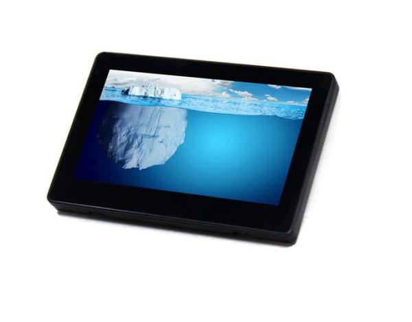 SIBO RS232 RS485 Android Octa Core 7'' Tablet With LED Light Bar For Industrial