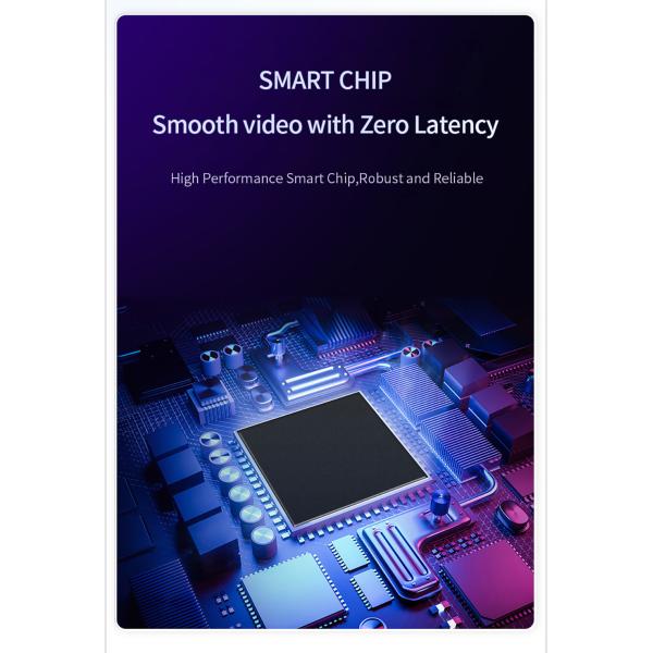 ABS 4K Wireless Presentation System , TX RX Wireless Conference Room Screen Sharing