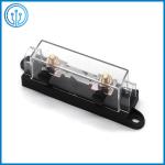 Copper Plated Car Fuse Block 300A 32V With Backup Bolt Down Fuse ANL-B
