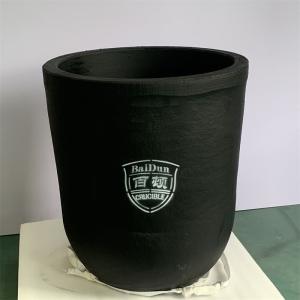 Round Shape Pure Copper Melting Crucible Good Chemical Stability