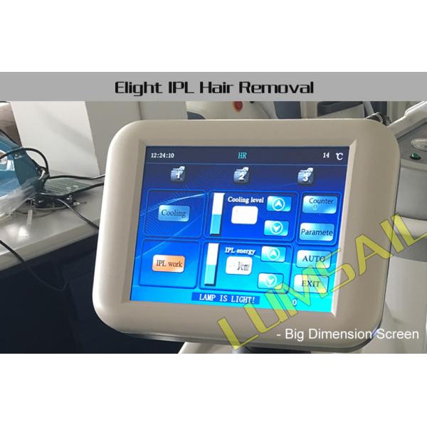 Ladies Facial IPL Laser Hair Removal Machine , Professional Laser Hair Removal Equipment