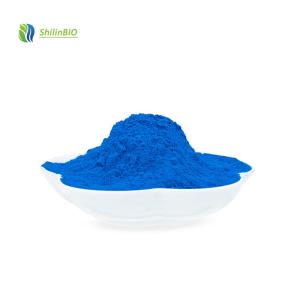 Quality Colouring gardenia blue powder E30 E80 E200 Applied Food for sale