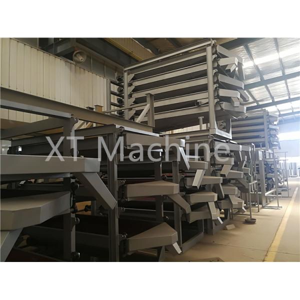 8 ton/h Peanut Grading Machine 5 Layers For Seed Separating