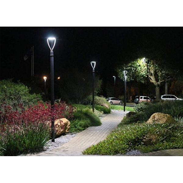 Anti - Shock Post Top LED Street Lights 150W IP65 Waterproof For Patio Lighting