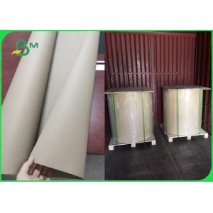 50gsm Recycled Fluting Paper Roll 1600mm Carton Medium Kraft Paper