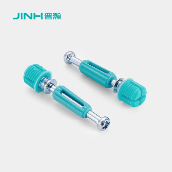 41mm Length Minifix Connecting Bolts Furniture Panel Connector For Modular Furniture