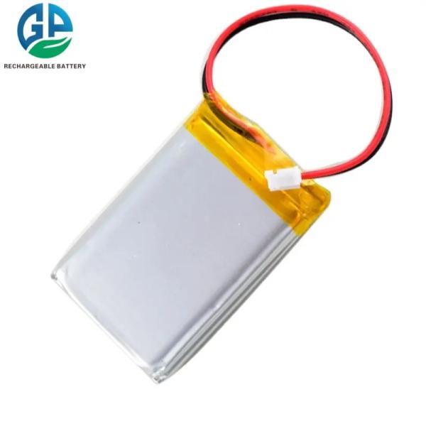 450mAh 3.7V High Capacity Lithium Polymer Battery Pack 901535 Rechargeable for Small-Sized Devices
