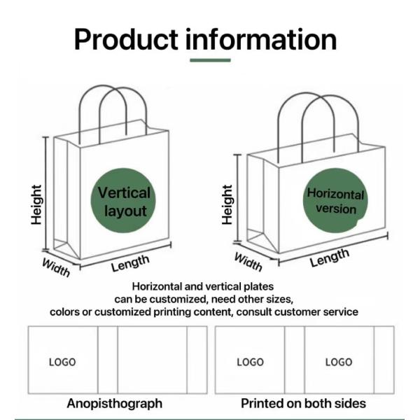 White Varnishing Apparel Paper Bag 190gsm To 350gsm Jewelry Gift Pouches