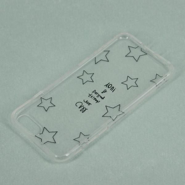 IMD clear TPU case IML Star phone case for apple iphone 7 back cover for Iphone case