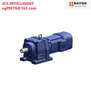 Quality AC Helical Gear Reducer Inline Gearboxes 820NM for sale