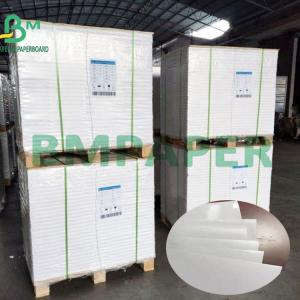 80g + 15g PE Laminated Waterproof Bleached White Woodfree Offset Paper