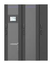 Quality High Speed Low PUE Single Row Portable Data Center With Modular Design for sale