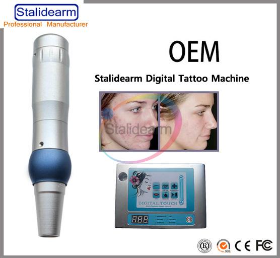 Adjustable Nicole Permanent Makeup Digital Machine Aluminum High Speed