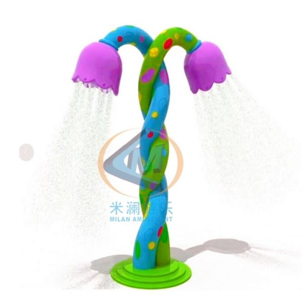 Durable Material Kids Splash Pad Colorful With Versatile Design Commercial