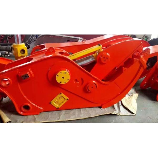 BEIYI BY-HC SERIES concrete hydraulic pulverizerexcavator pulverizer attachments