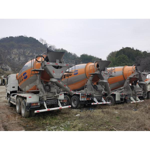 Sinotruck Howo Used Concrete Mixer Truck