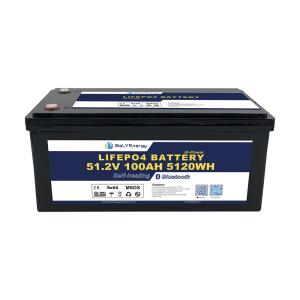 Quality 48V LiFePO4 Battery Pack - 5120Wh, 100A Discharge, IP65 Enclosure for sale
