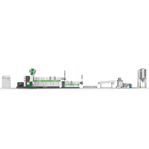 Machine Recyclage Plastique Plastic Recycling Pelletizing Machine PP PE ABS Granulating Line/plastic Granule Material Machine365