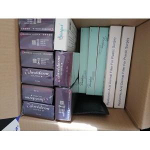 2x1ml Hyaluronic Acid Face Filler Juvederm Injectable Gel