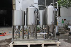 Quality 100L micro brewery equipment for home beer brewing with full set of brewing systems for sale