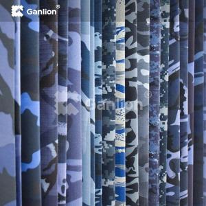 Quality Multifunctional Navy Camouflage Uniform Fabric for sale