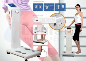 Quality Segmental Body Composition Analysis Machine With Colorful Touch Screen for sale