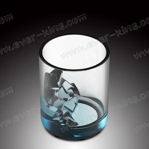 Smooth Round Whisky Glass Cup ISO Certificated