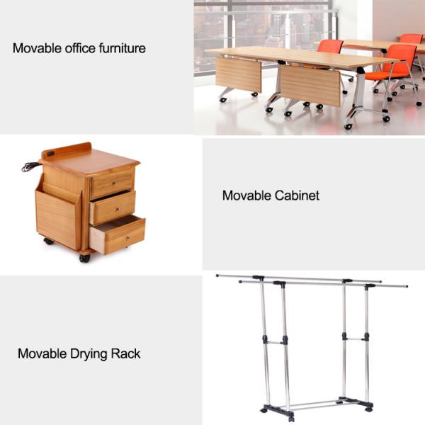 2 Inch Moving Furniture Castors Wheels For Home