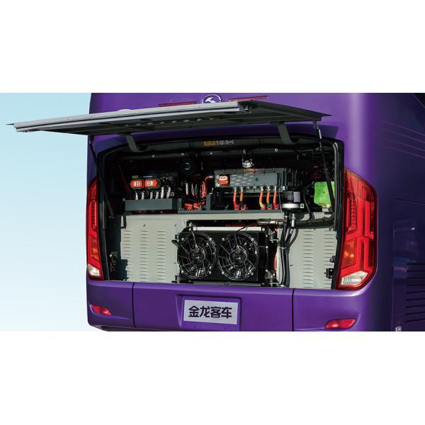 Pure Electric King Long Travel Coach Buses 11M 15000kg 48 Passenger
