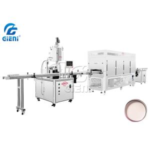 Quality Single Nozzle Cosmetic Powder Filling Machine CE OEM ODM for sale