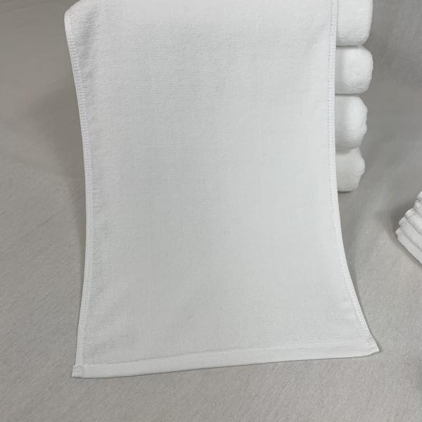 All Ages 80% Cotton White Towels