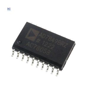 Quality AD7849BRZ AD7849BR SOP-20 DACs - Digital to Analog Converters SERIAL INPUT,16-BIT DAC IC CHIIP for sale