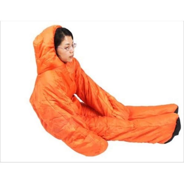 Full Body Wearable Sleeping Bag for Family, Free Walker Design (Youth, Adults)(HT8041)