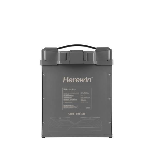 Herewin Molex Plug In14S 25C 53.2V 22Ah Smart Uav Battery 750 Cycles